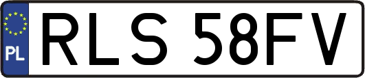RLS58FV