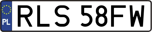RLS58FW