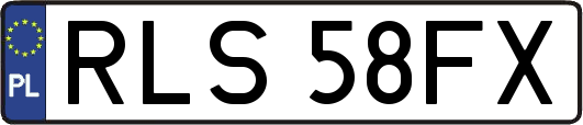 RLS58FX