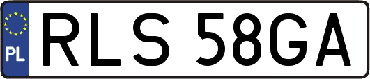 RLS58GA