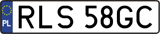 RLS58GC