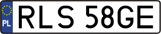 RLS58GE