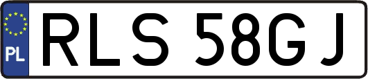 RLS58GJ