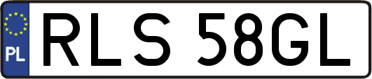 RLS58GL