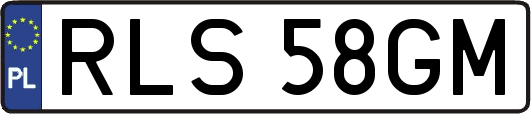 RLS58GM