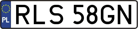 RLS58GN