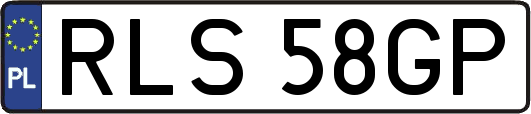 RLS58GP