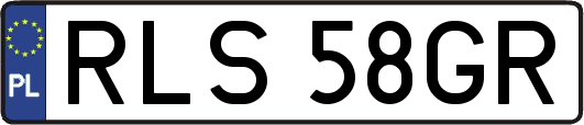 RLS58GR