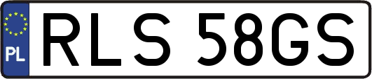 RLS58GS