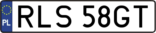 RLS58GT