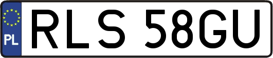 RLS58GU