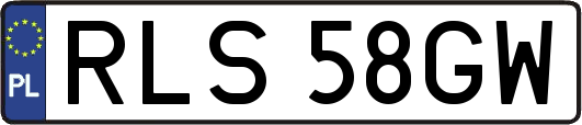 RLS58GW