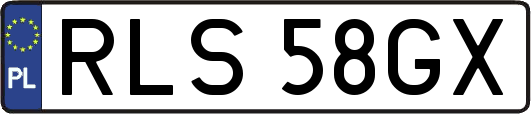 RLS58GX