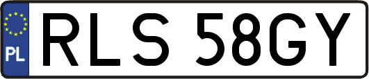 RLS58GY