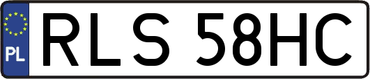 RLS58HC