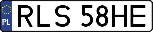 RLS58HE