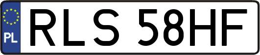 RLS58HF