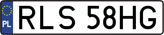 RLS58HG