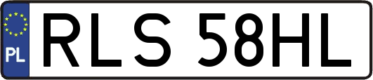RLS58HL