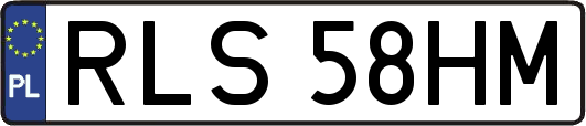RLS58HM