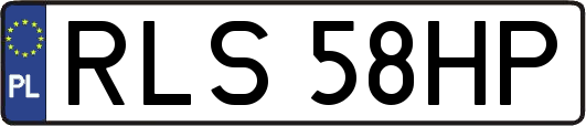 RLS58HP