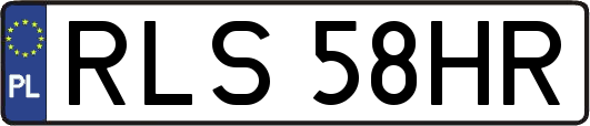 RLS58HR