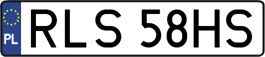 RLS58HS