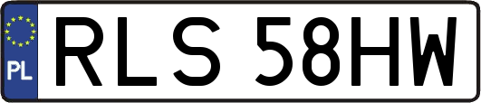RLS58HW