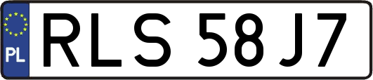 RLS58J7