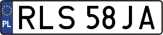 RLS58JA