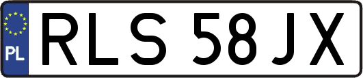 RLS58JX