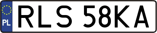 RLS58KA