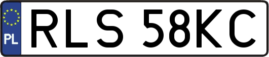 RLS58KC