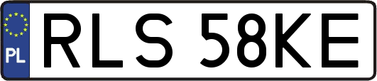 RLS58KE