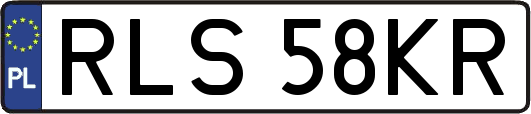 RLS58KR