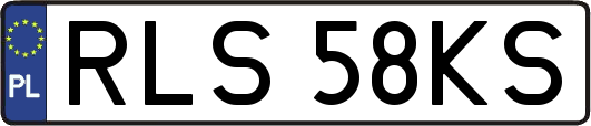RLS58KS