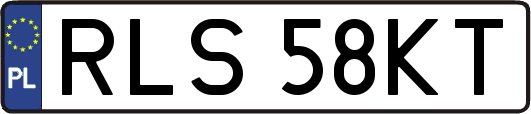 RLS58KT