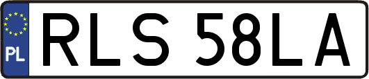 RLS58LA