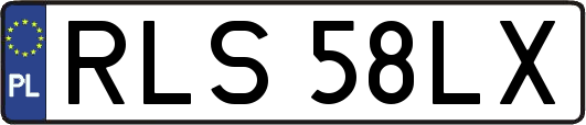 RLS58LX