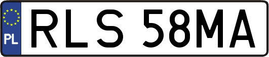 RLS58MA