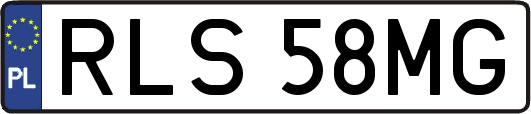 RLS58MG