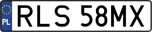 RLS58MX