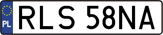 RLS58NA