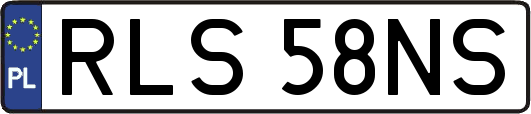 RLS58NS
