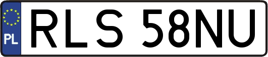 RLS58NU