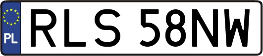 RLS58NW