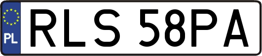 RLS58PA