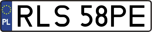 RLS58PE