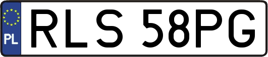 RLS58PG