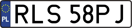 RLS58PJ